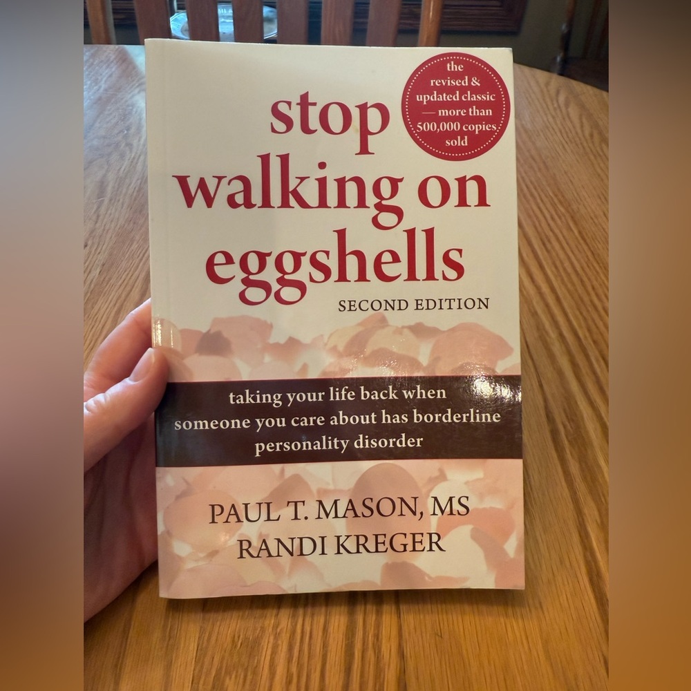 Stop Walking on Eggshells Book